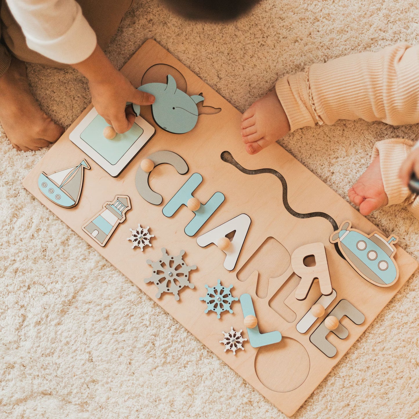 LumiLearn™ - Montessori Busy Board