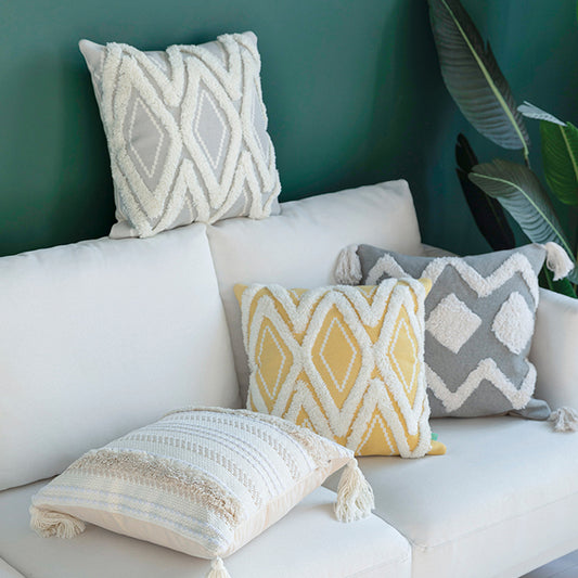 Woven Pillow Cover