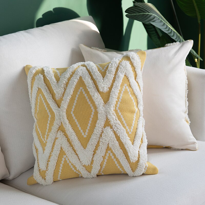 Woven Pillow Cover