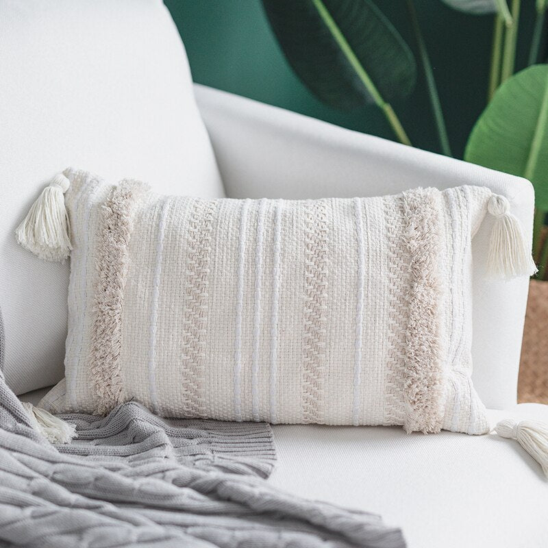 Woven Pillow Cover