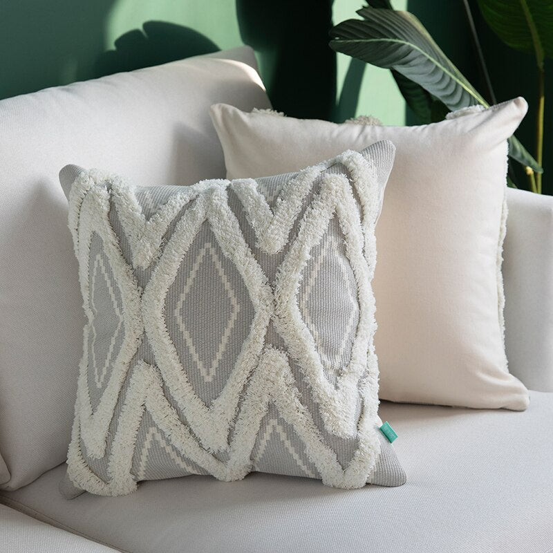 Woven Pillow Cover