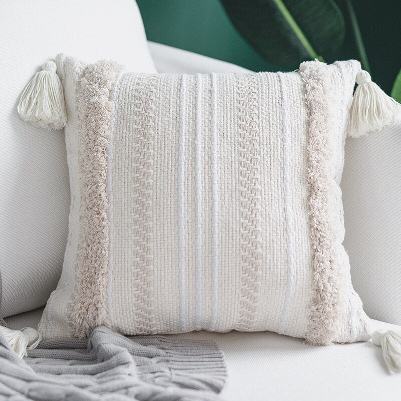 Woven Pillow Cover